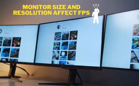 does a monitor affect fps but how does the resolution of a monitor impact your gaming experience?